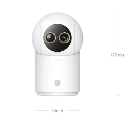 Xiaomi Smart Camera 4 9X Zoom Edition 8MP+5MP Dual Cameras f/1.6 ISP Large Aperture 4K Image Sensor AI Humanoid Pet Detection