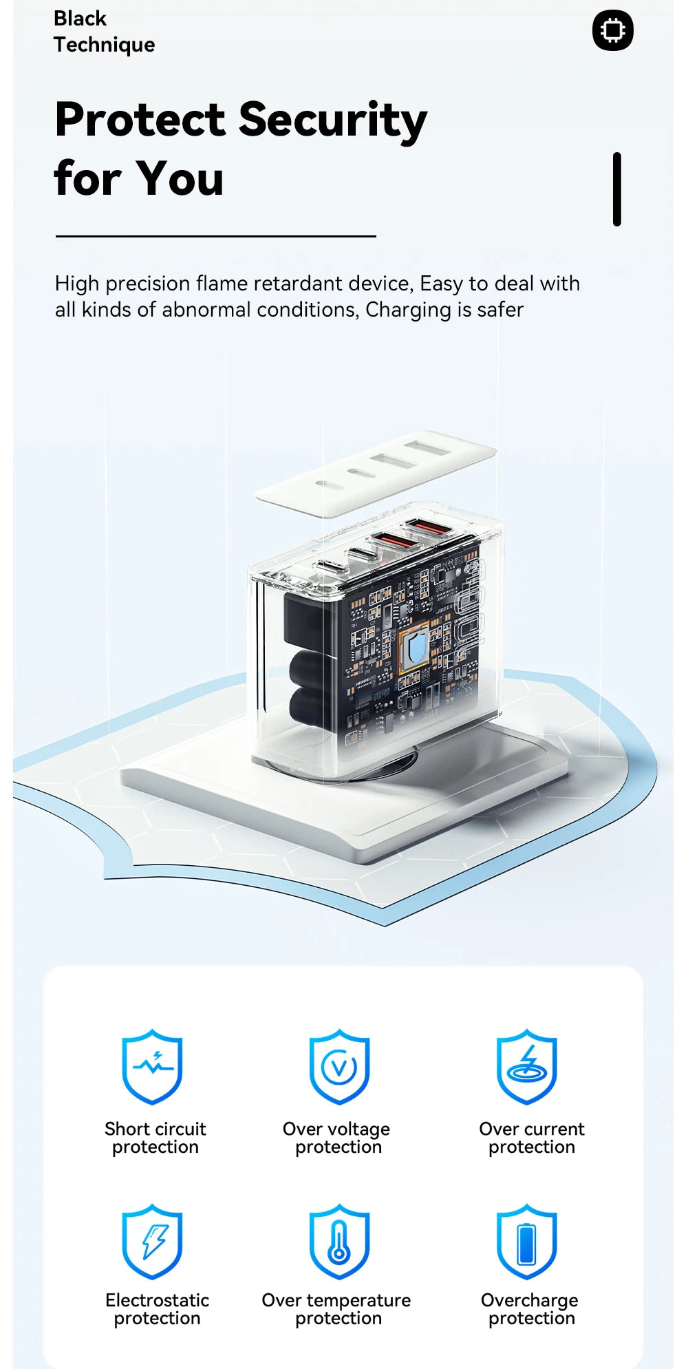 Essager 100W GaN USB-C Quick Charger – PD & QC for iPhone, Xiaomi, MacBook
