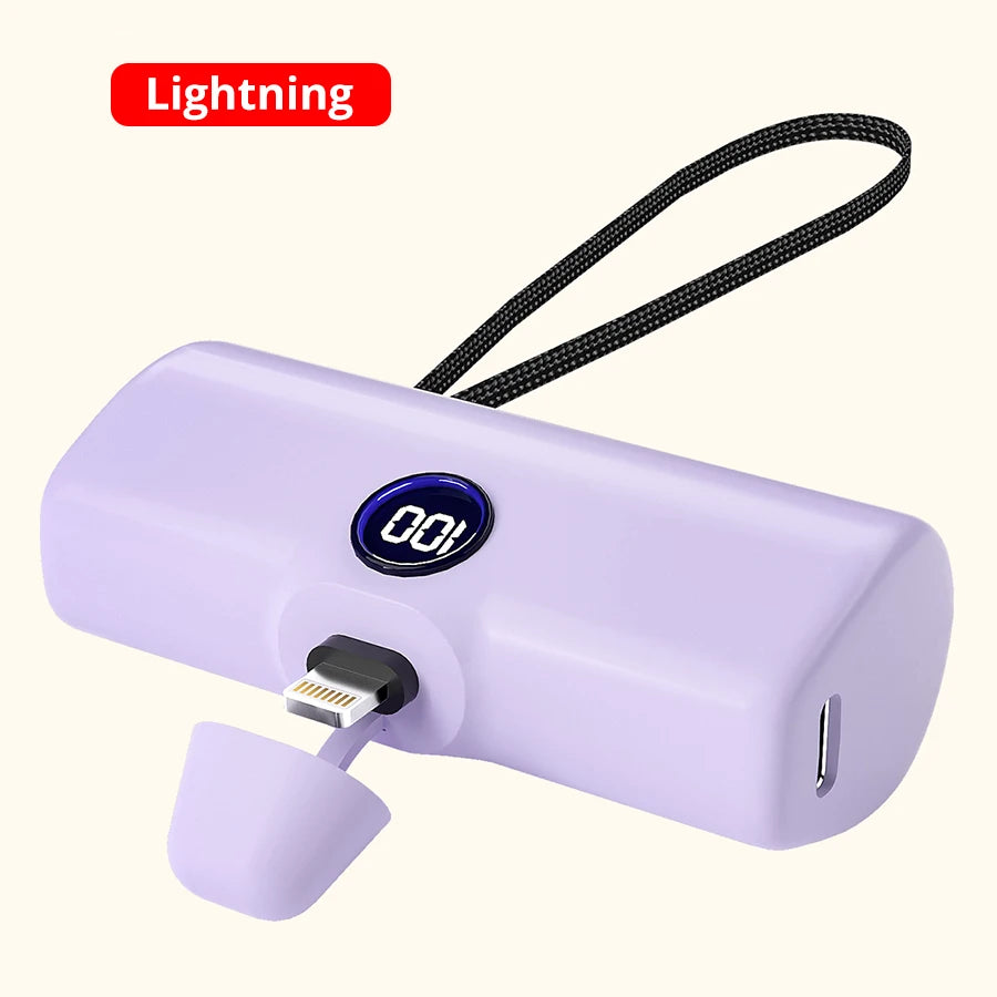 Fast Charge Portable Power Bank