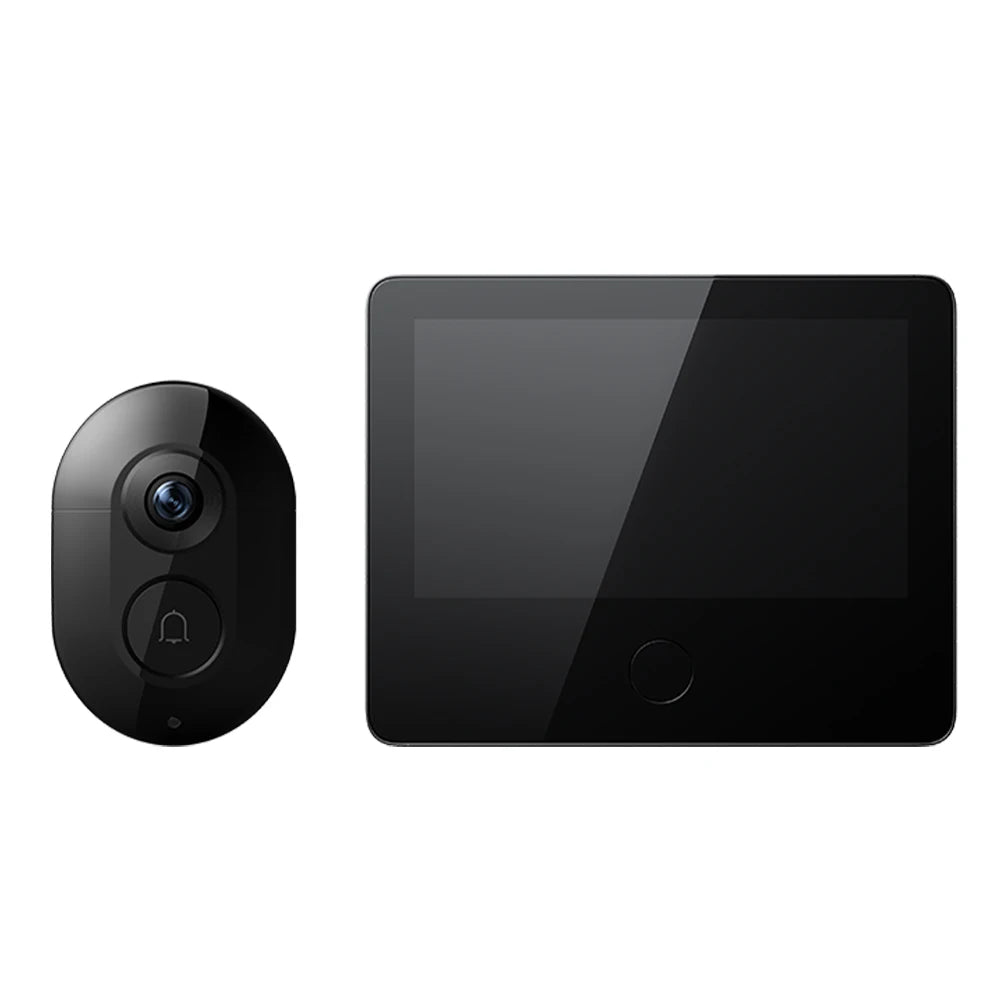 Xiaomi HDR Smart Doorbell with 5″ Display – 3MP, Wide Angle & Intercom