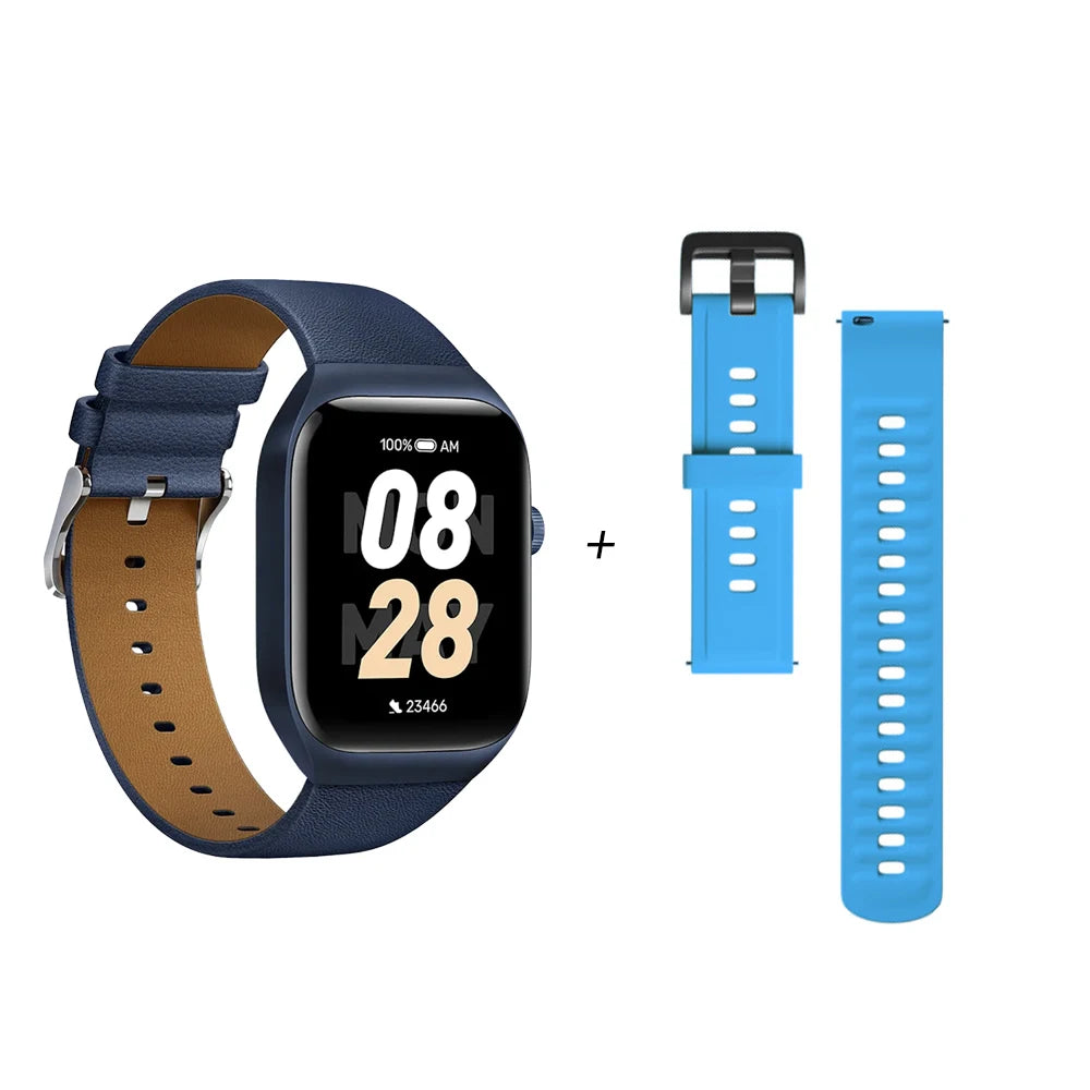 Mibro T2 HD Smartwatch – GPS, Sports Tracking, AOD, 2ATM Waterproof