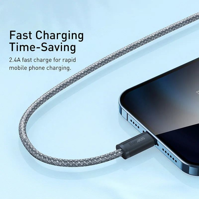 Baseus Fast Charging USB Cable – iPhone Compatible