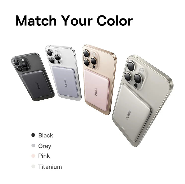 Baseus MagSafe Power Bank – 27W & 20W Fast Charging