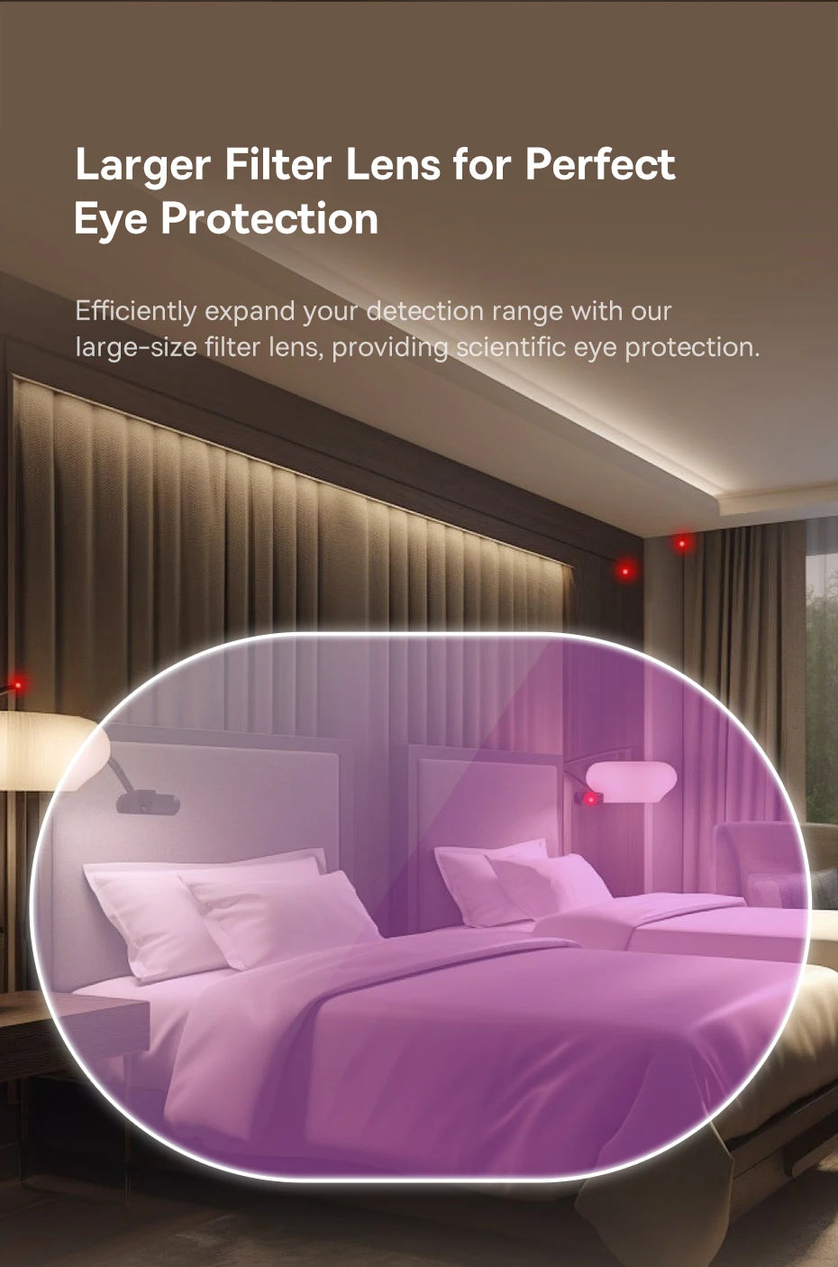 Baseus Anti-Spy Hidden Camera Detector