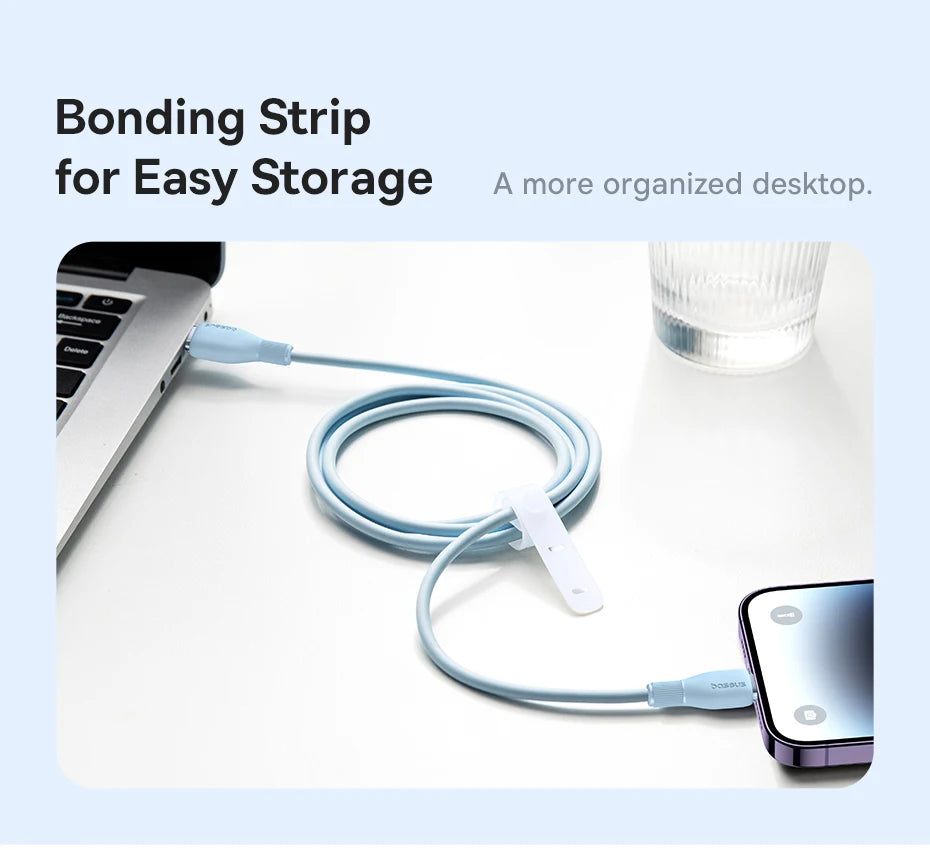 Baseus 20W USB-C Cable for iPhone & iPad