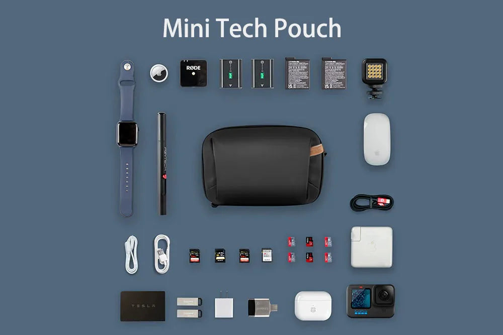 PGYTECH Compact Waterproof Electronics Organizer Bag