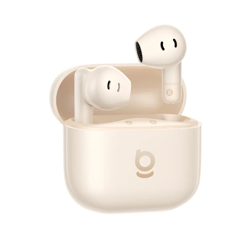 Baseus BS2 Lite True Wireless Earbuds – 40H Playtime, AI Clear Calls, Noise Canceling, IP55