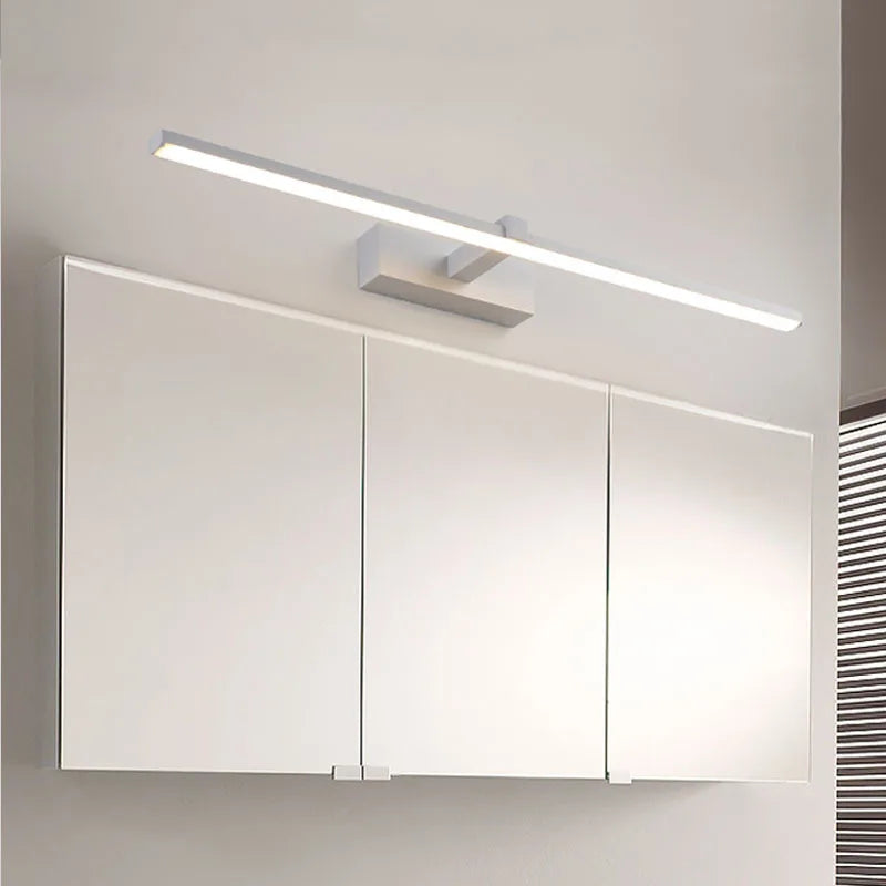 Indoor LED Wall Light – Mirror Decor, 60–100cm