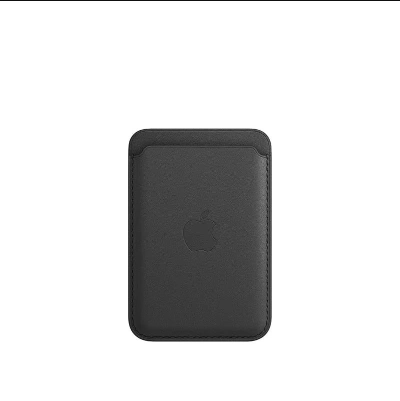 MagSafe Magnetic Leather Wallet Case for iPhone 17 Pro Max / 16 / 15 – Card Holder Cover