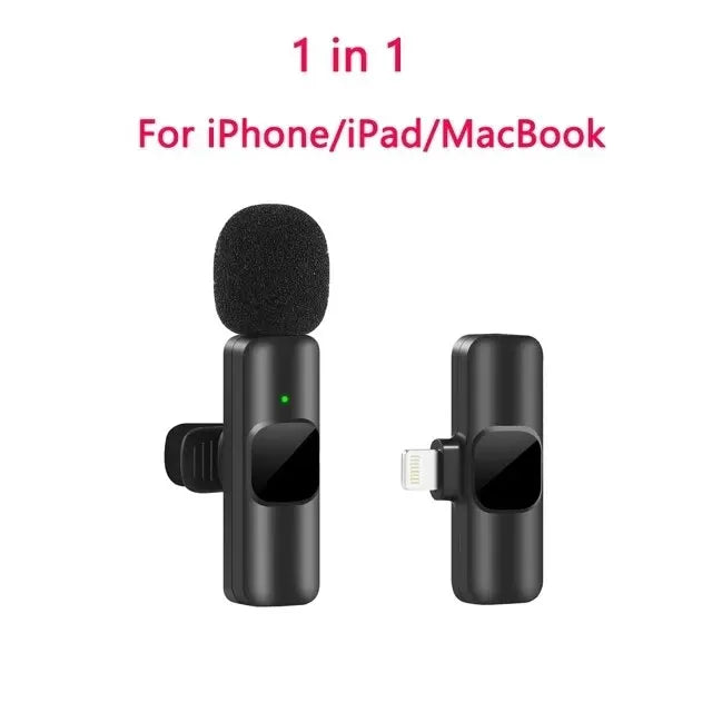 K60 Portable Wireless Microphone for Phone