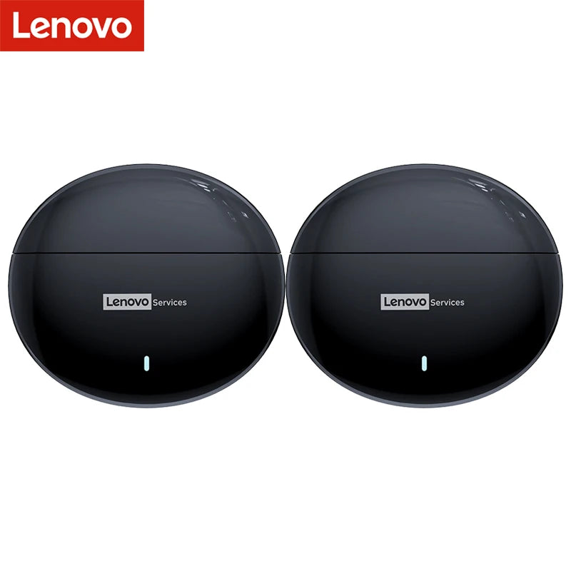 Lenovo LE253 Wireless Earbuds – Bluetooth 6.0, ANC Noise Reduction & HiFi Stereo Sound