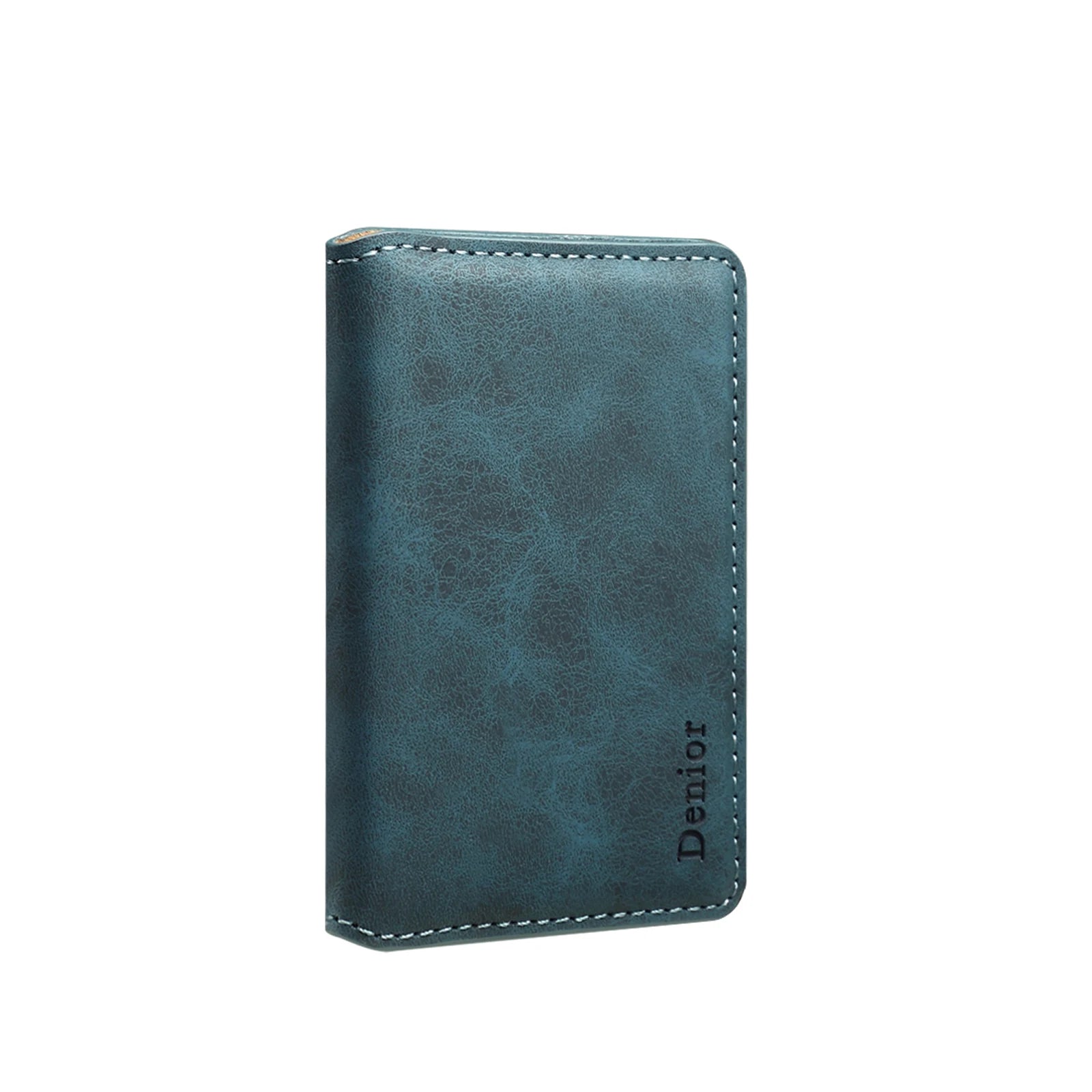 Denior Magnetic card case for all Magsafe functions PU leather card case