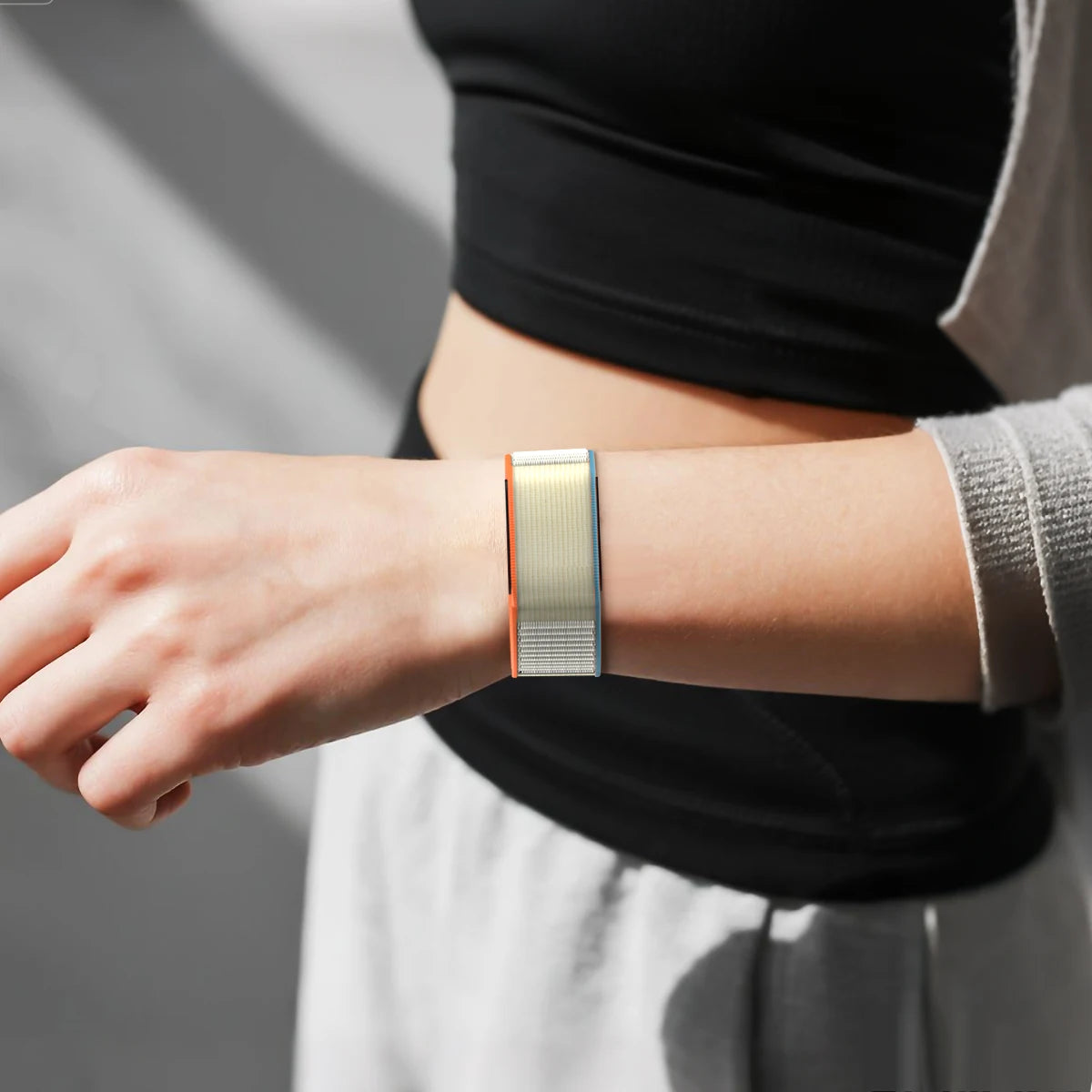 Amazfit Helio Nylon Sport Band – Adjustable