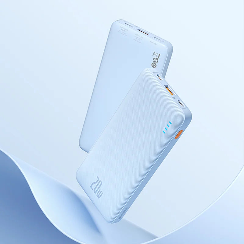 Baseus Airpow 20W Power Bank – Fast Charging