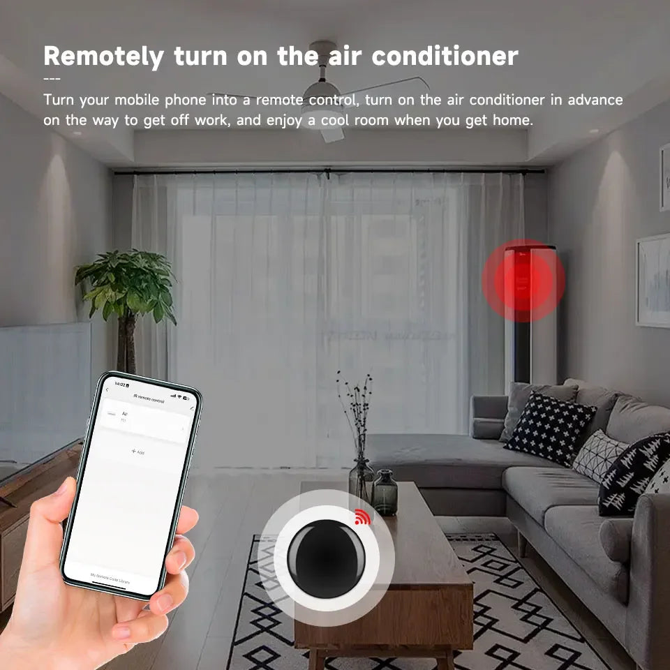 Tuya Smart IR Remote – Universal AC Controller