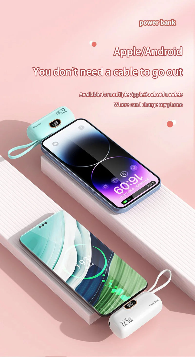 VIVO 30000mAh Capsule Power Bank