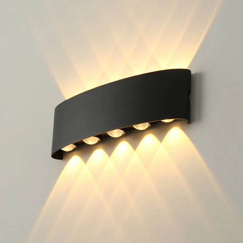 Waterproof LED Wall Light – Indoor & Outdoo