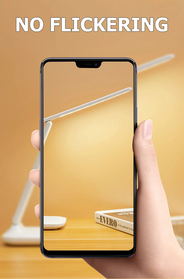 Foldable USB Desk Lamp – Reading & Study Night Light