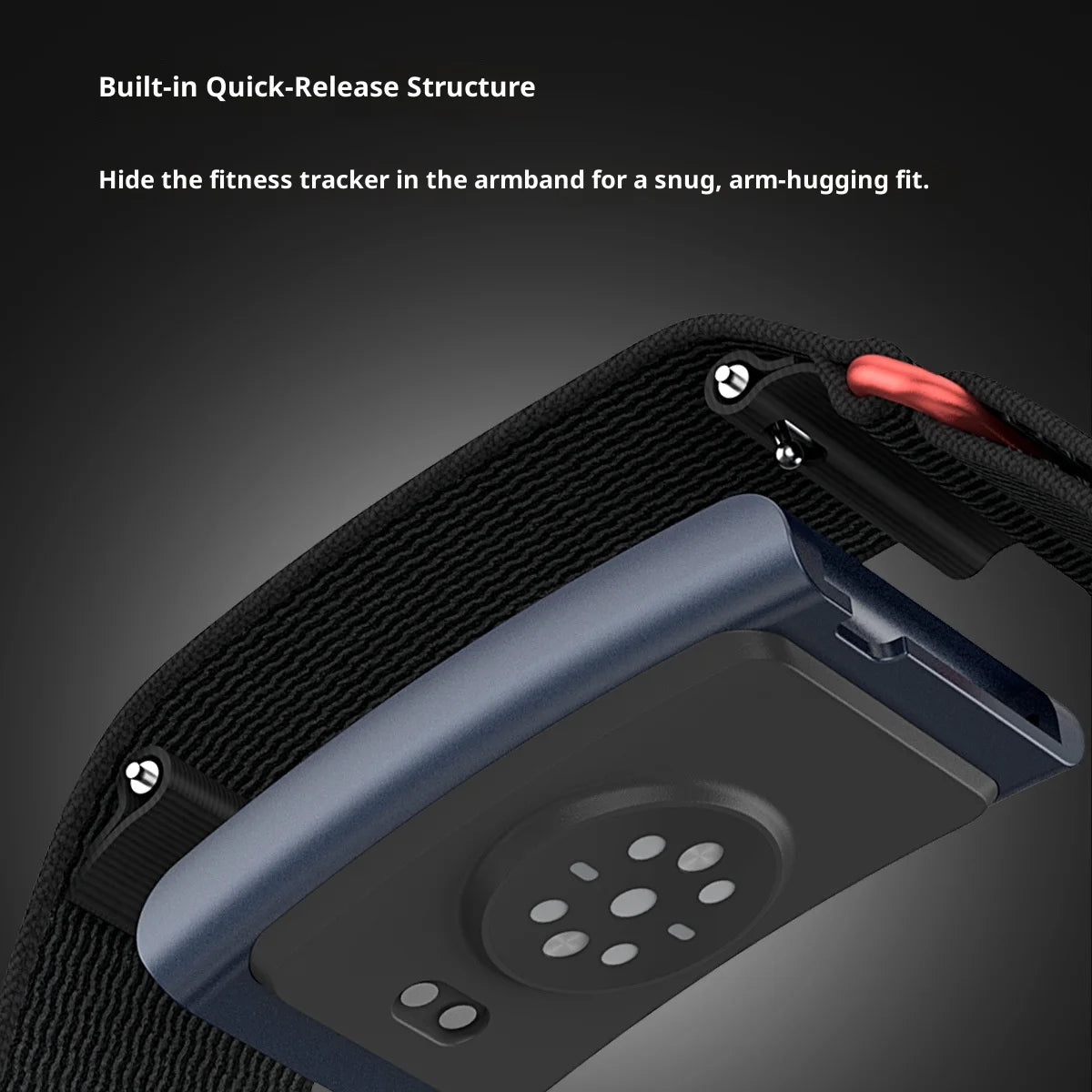 “Nylon Sport Band for Amazfit – Adjustable & Comfortable”