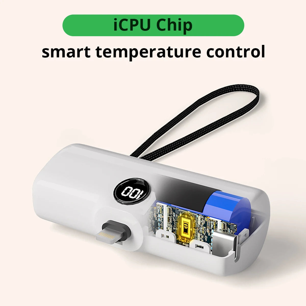 Fast Charge Portable Power Bank