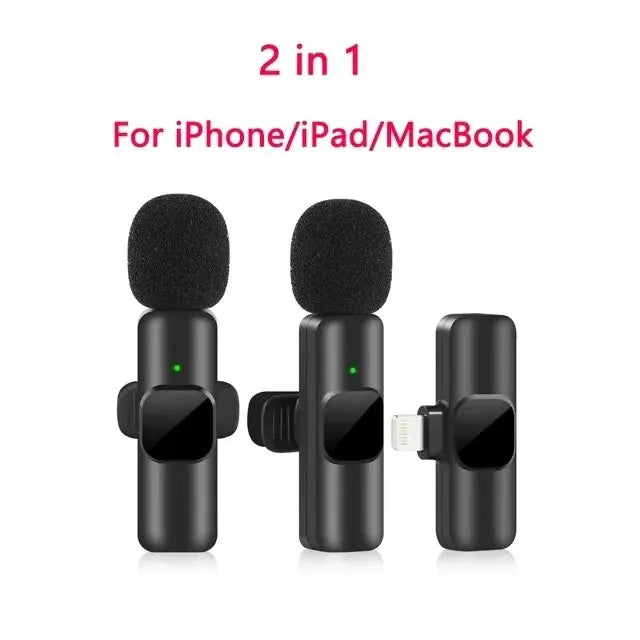 K60 Portable Wireless Microphone for Phone