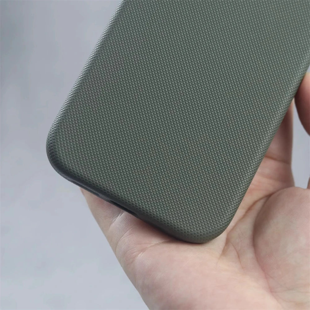 Premium Leather & Alloy iPhone Case – MagSafe Ready
