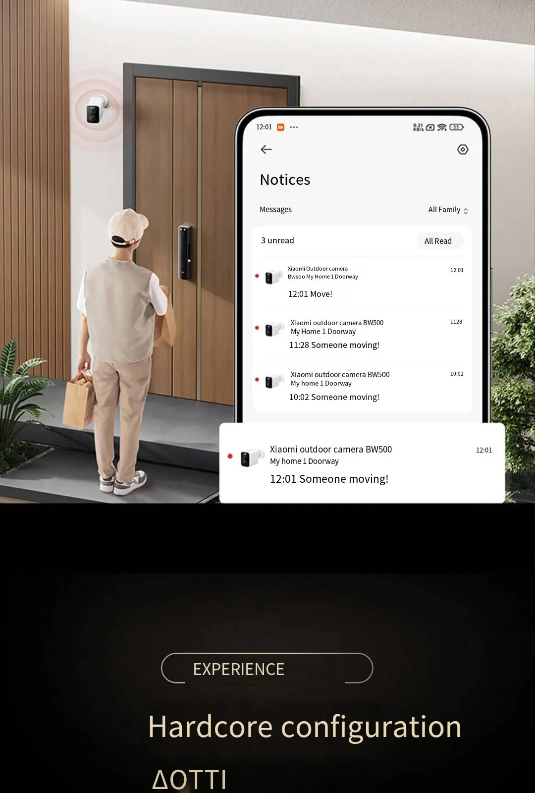 Xiaomi Mijia IP67 Outdoor Camera – 2.5K HD, Long Battery, Night Vision