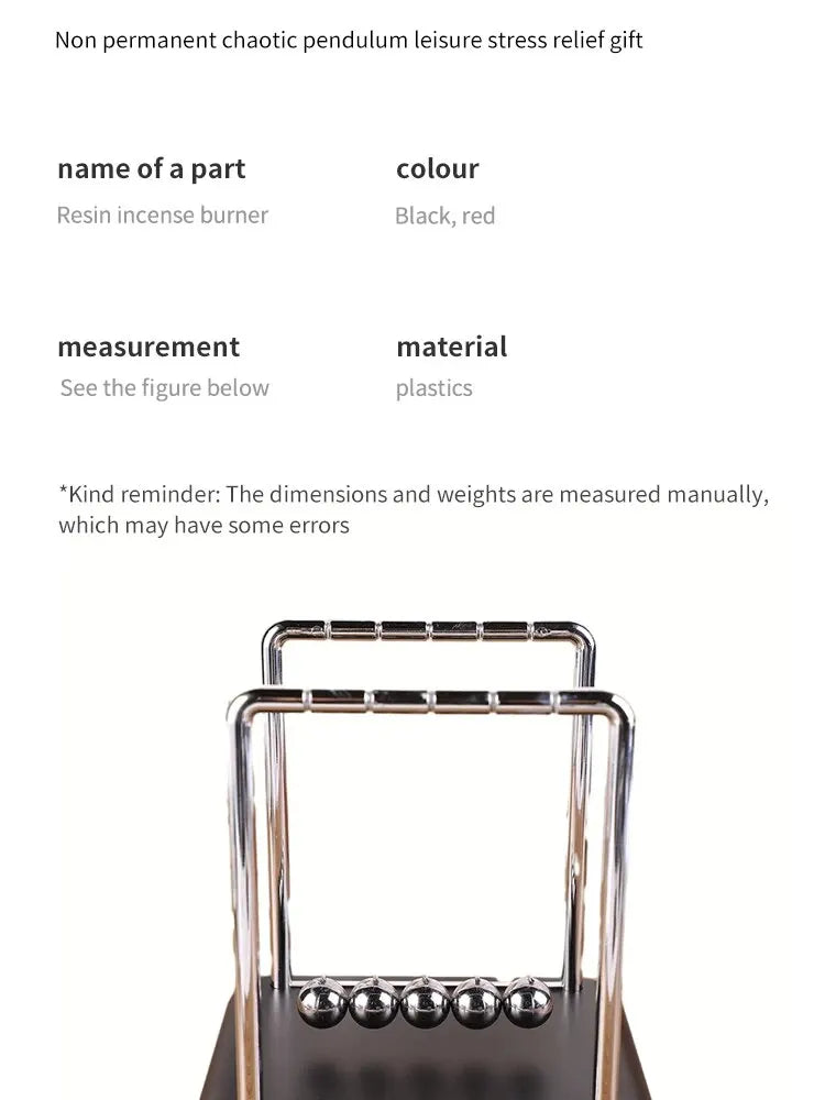 Newton’s Cradle – Desktop Physics Toy & Stress Relief