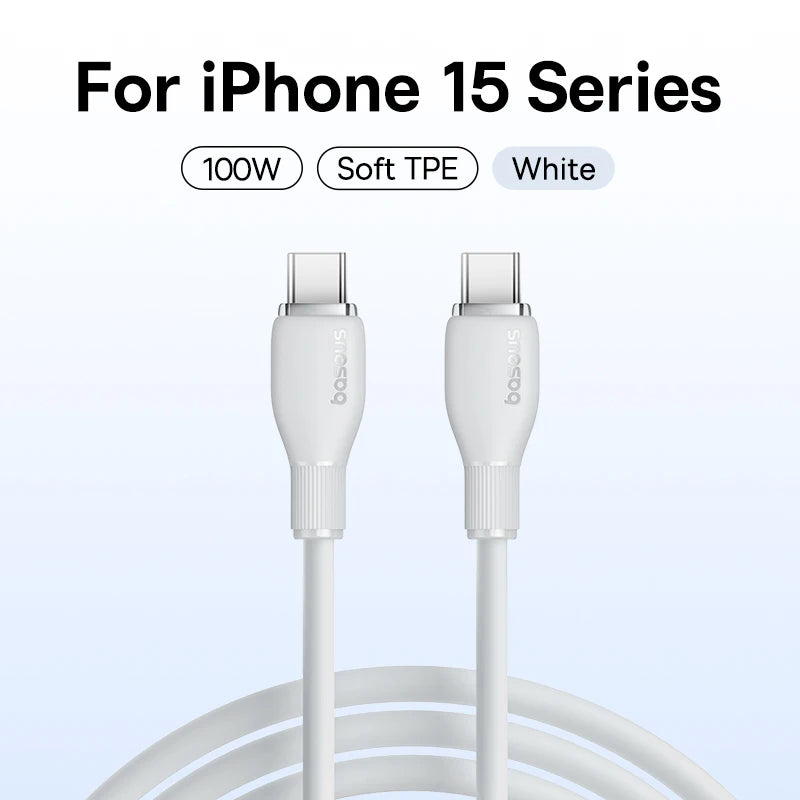 Baseus 100W USB-C Fast Charging Cable
