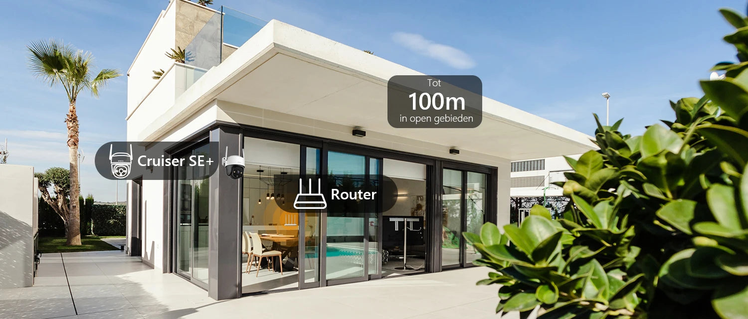 IMOU 3 - 5MP PTZ Outdoor Security Camera – AI Detection & Two-Way Audio