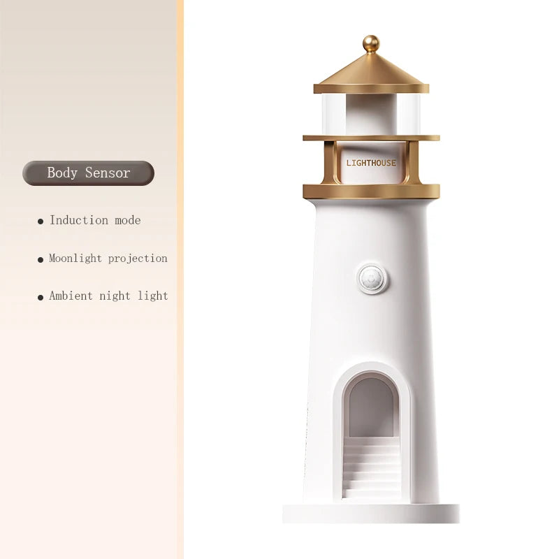 Moon Projection Night Lamp – Remote, Bluetooth & Motion Sensor