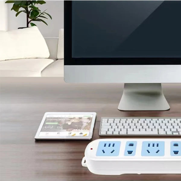 USB outlet, 2 m, power strip outlet, plug, electrical outlet extension, retractable multi-outlet tower, Brazilian standard