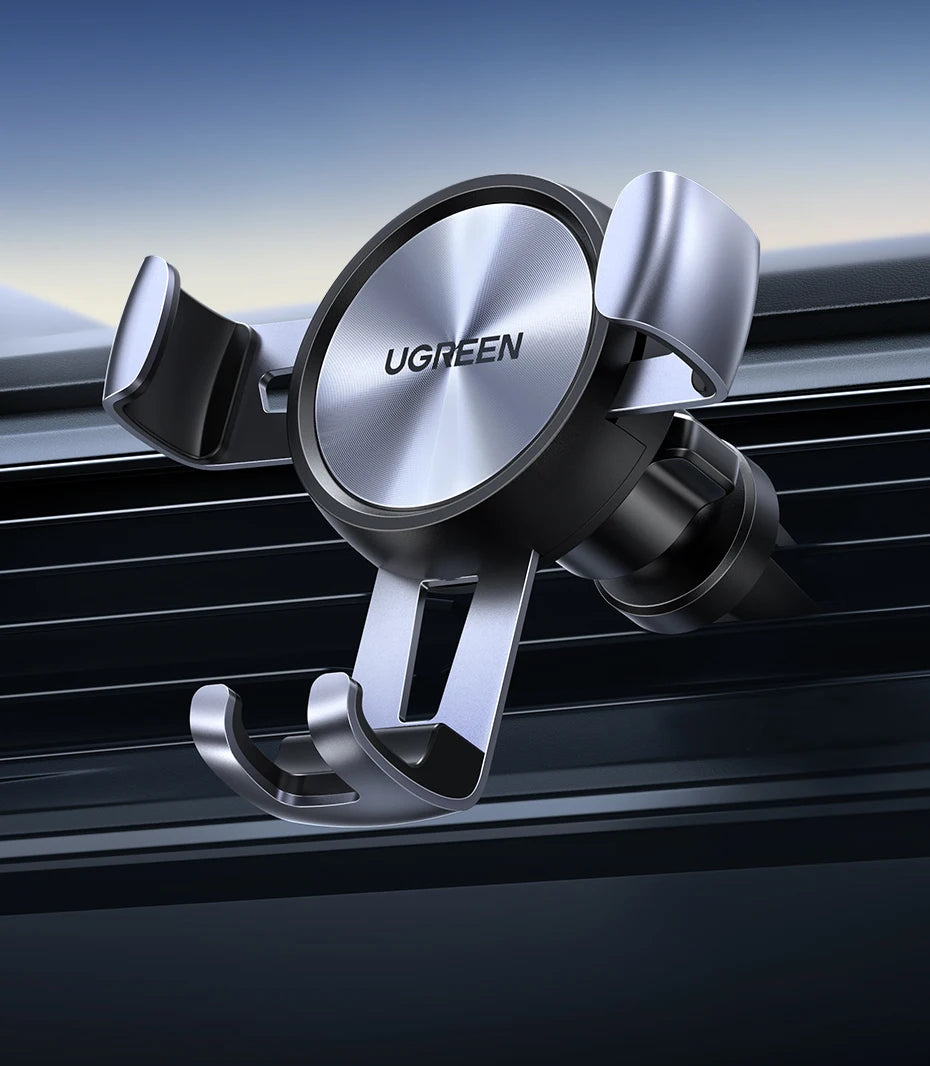 UGREEN Auto Car Phone Stand – Gravity Mount for iPhone & Smartphones