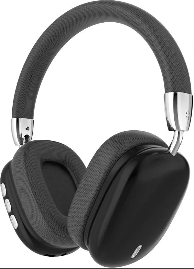 B36 Wireless Bluetooth 5.3 Over-Ear Headphones – ANC Noise Cancelling, Foldable Design & HD Microphone