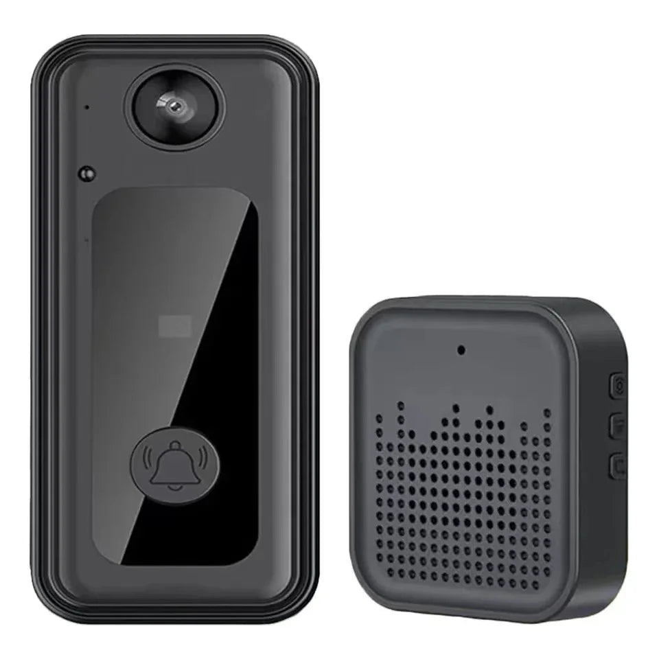 Tuya WiFi Doorbell Bundle – HD Video, Outdoor Camera & Smart Intercom