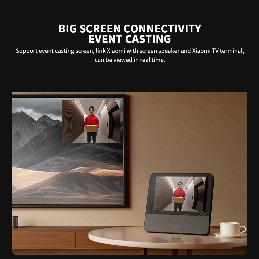 Xiaomi HDR Smart Doorbell with 5″ Display – 3MP, Wide Angle & Intercom