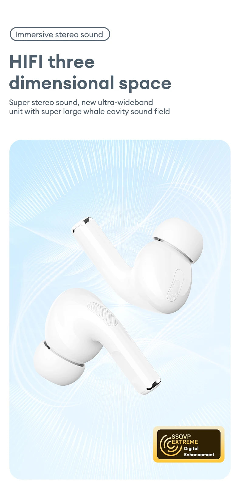 Lenovo Original LP5 PRO TWS Wireless Bluetooth V5.4 Stereo Earphones Long Endurance Touch Earbuds Low Latency Gaming Headset New