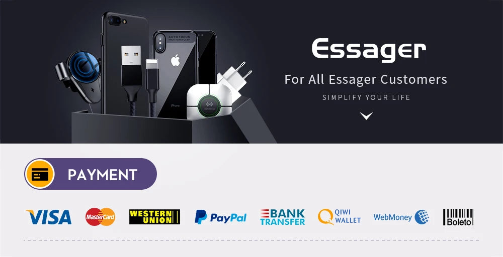 Essager Universal Desktop Mobile Phone Holder Stand For iphone14 13 Pro Max iPad Xiaomi Foldable Desk Bracket Portable Stand New