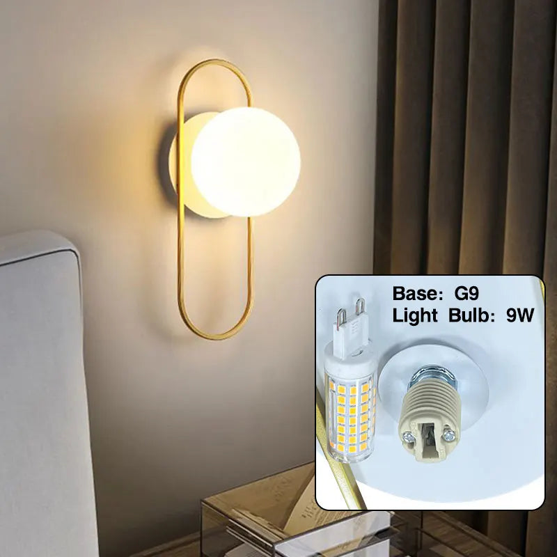 Home Wall Light – LED Sconce, Interior Lighting