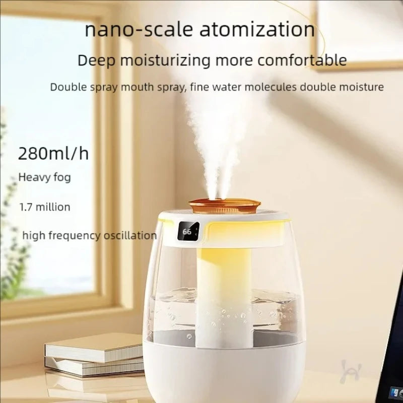 Xiaomi Youpin Air Humidifier – Double Spray Aroma Diffuser with Light