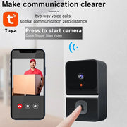 Tuya Wireless HD Doorbell Camera – Motion Detection & Intercom