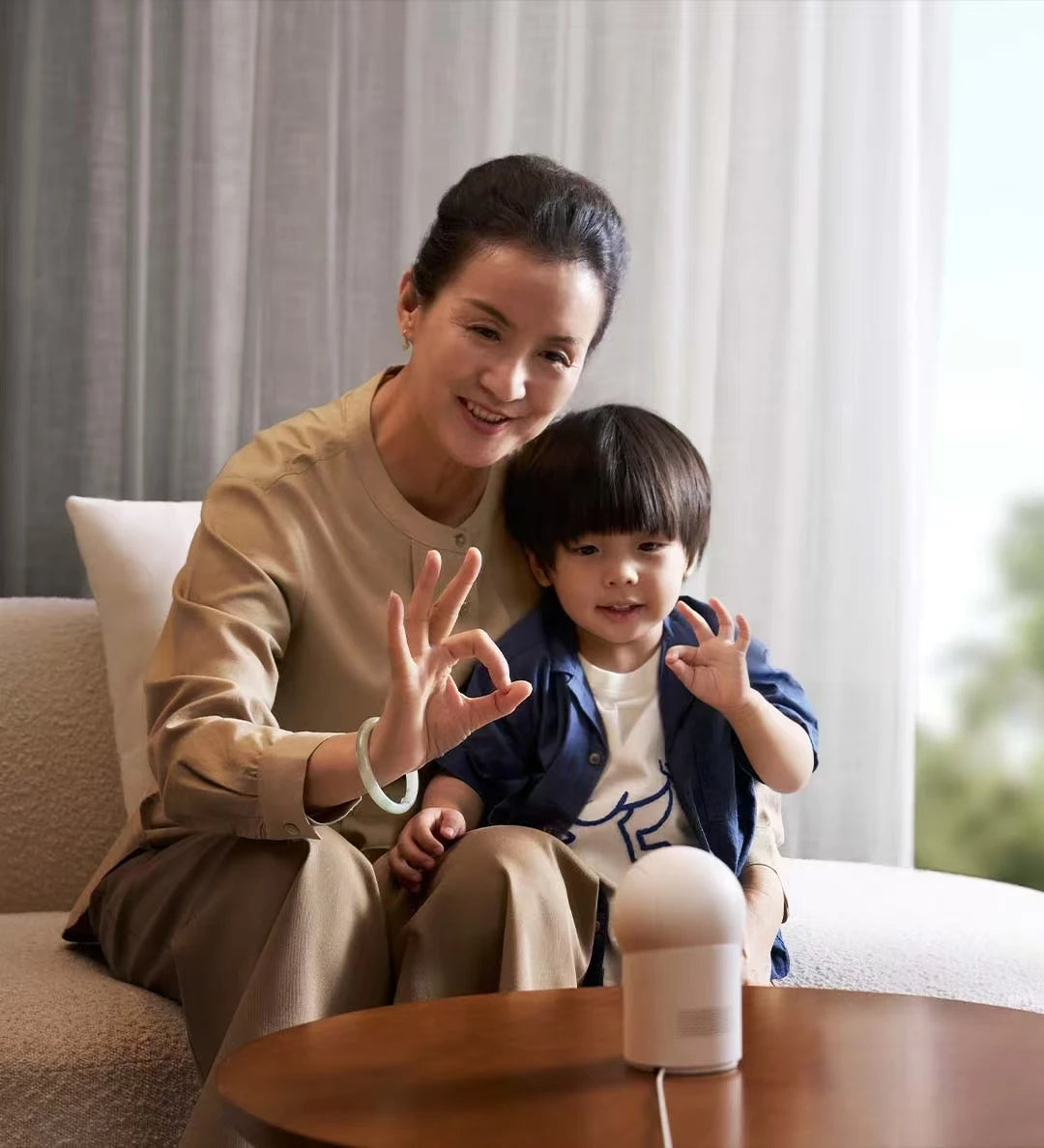 Xiaomi Smart Camera 4 – Zoom Version, 4K Indoor Monitoring Camera