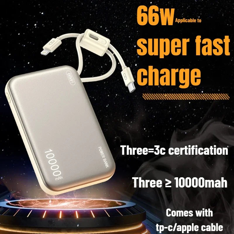 2025 High-Capacity 20000mAh Power Bank – Fast Charge for Smartphones