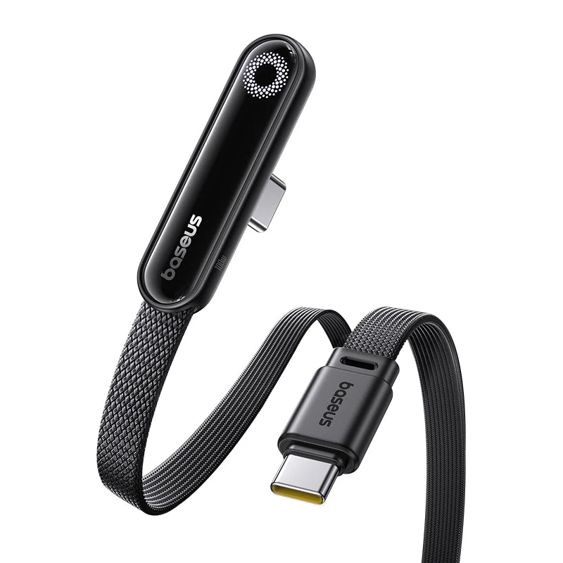 Baseus MVP3 100W Elbowed USB-C Fast Charging Cable