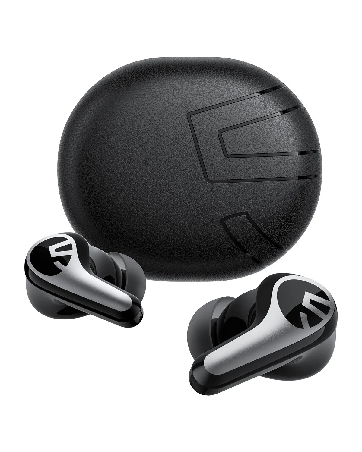 SOUNDPEATS C30 Wireless Earbuds – 52dB Hybrid ANC, Bluetooth 6.0, LDAC Hi-Res Audio & 6-Mic ENC