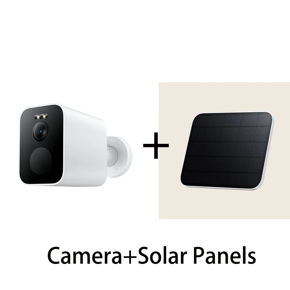 Mijia Xiaomi BW500 Outdoor Camera 2.5K HD Shooting 10M Night Vision AI Smart Protection IP67 Waterproof Long Battery Life