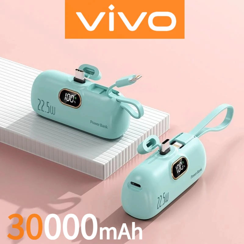 VIVO 30000mAh Capsule Power Bank