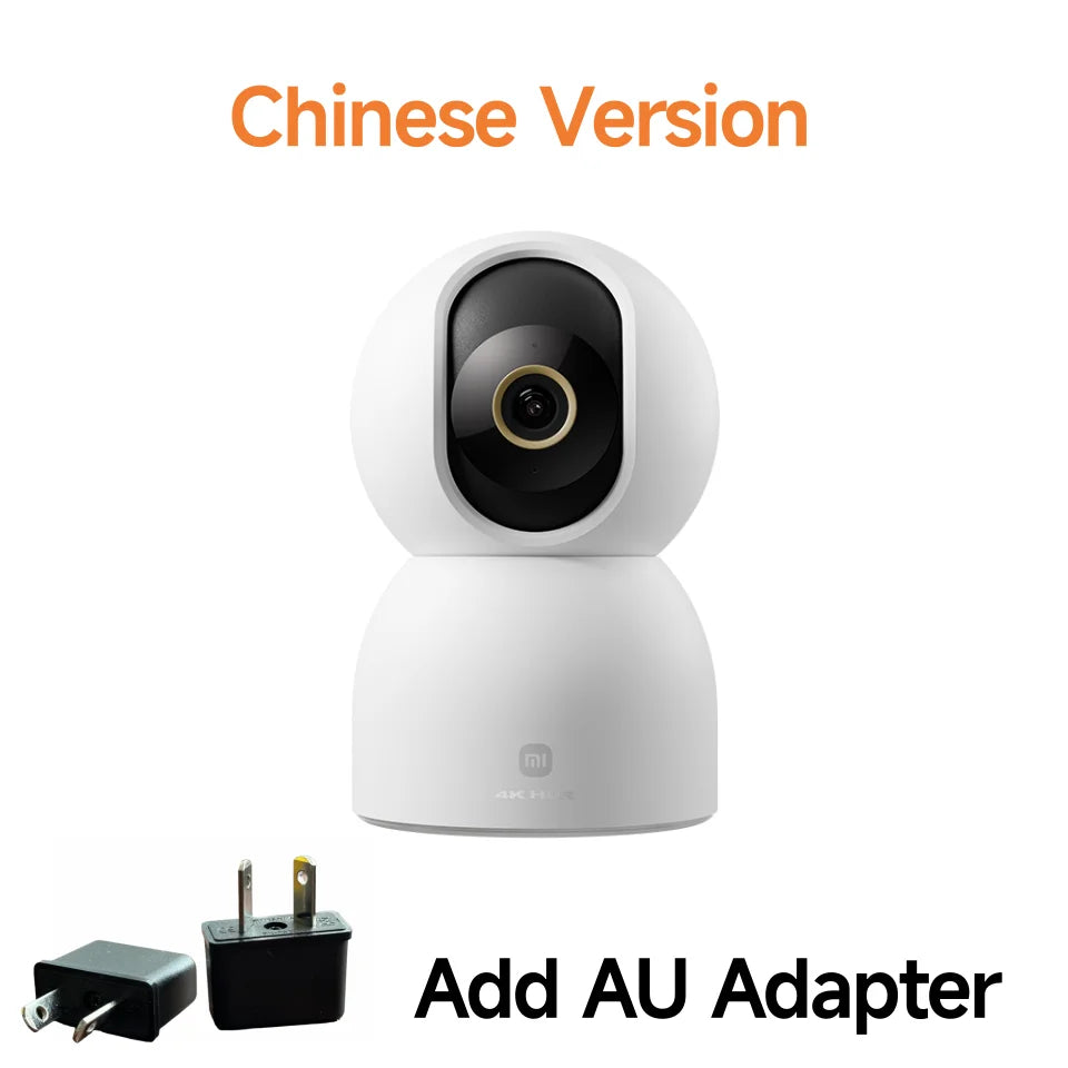 Xiaomi Smart Camera C700 8MP 4K Ultra HD Indoor WiFi 6 AI Human Detection Baby Cry Alert 2-WayTalk Night Vision Mi Home Security