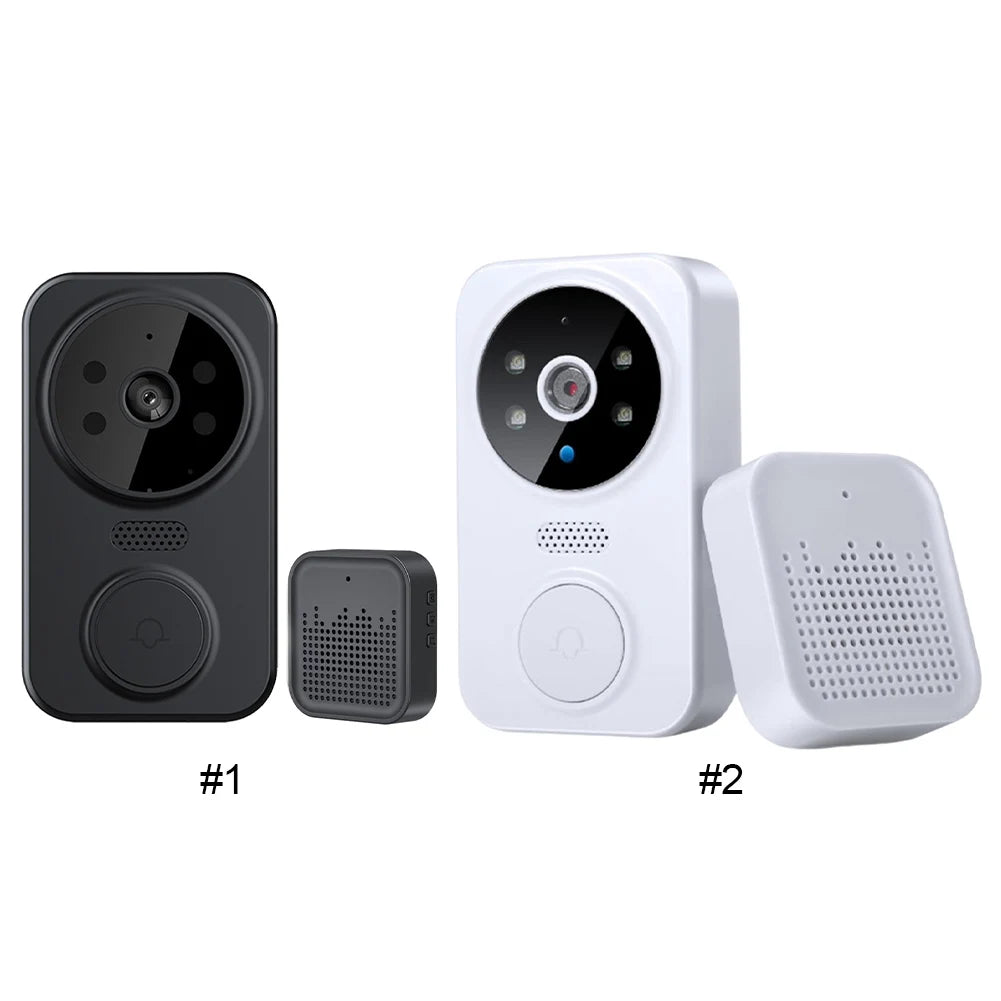 WiFi Smart Audio Doorbell – 2-Way Video Intercom for Home