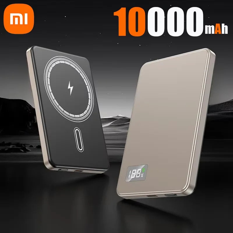 Xiaomi PD25W Wireless Magnetic Power Bank – Portable Magsafe Charger